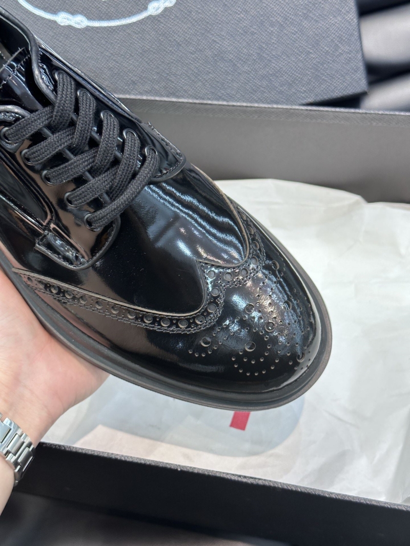 Prada Leather Shoes